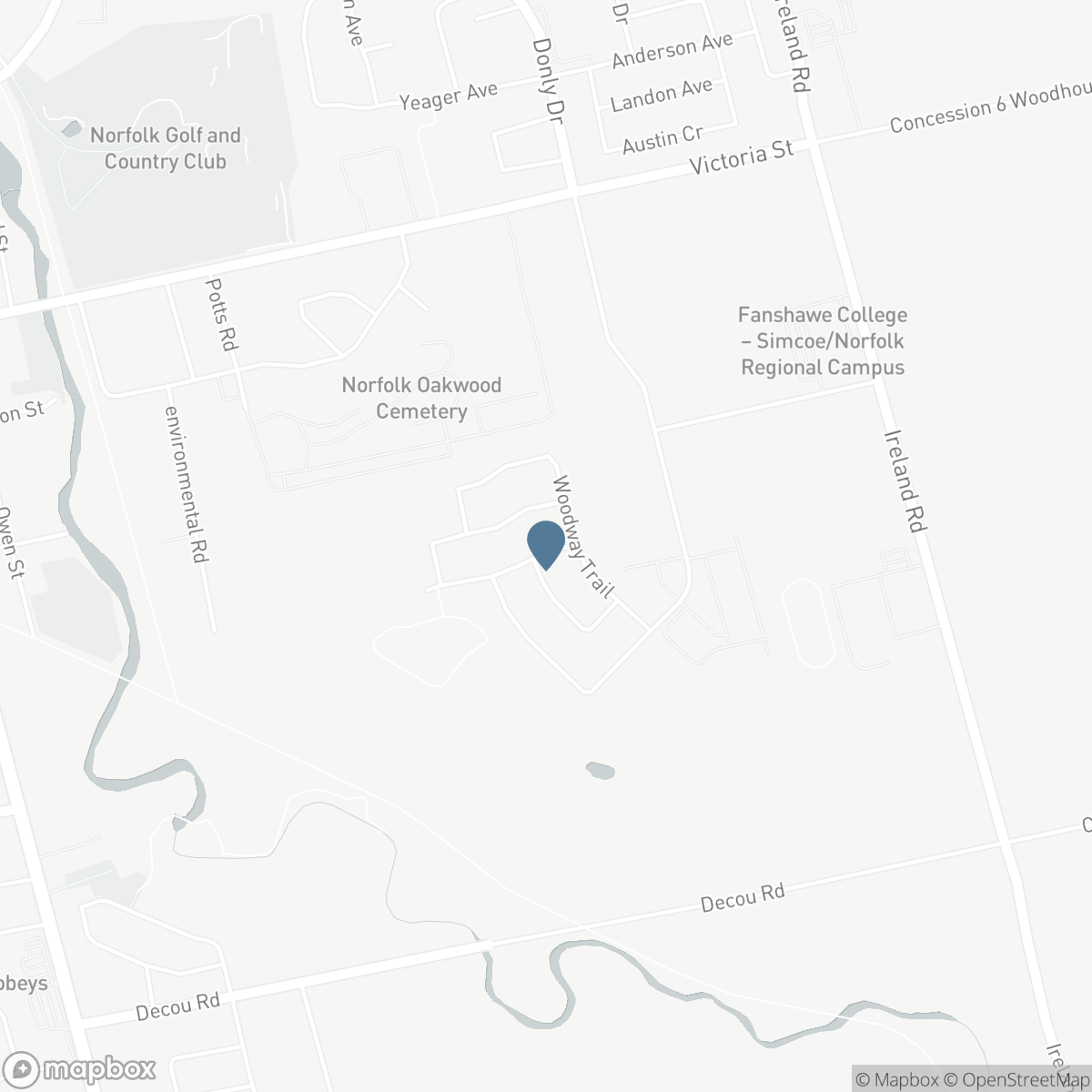 9 TRILLIUM WAY, Simcoe, Ontario N3Y 0B8